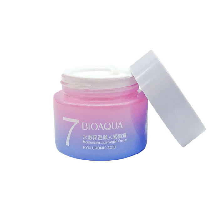 کرم روشن کننده بایوآکوا (BioAqua) مدل Lazy Vegan حجم 50 میلی لیتر