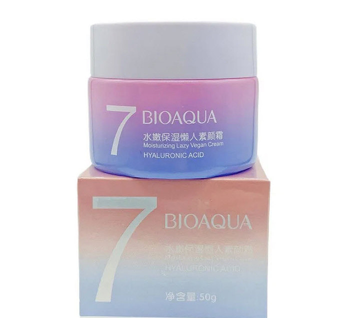 کرم روشن کننده بایوآکوا (BioAqua) مدل Lazy Vegan حجم 50 میلی لیتر