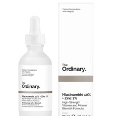 سرم پوست دی اوردینری (The Ordinary) مدل 1% Niacinamide 10% + Zinc حجم 30 میلی لیتر