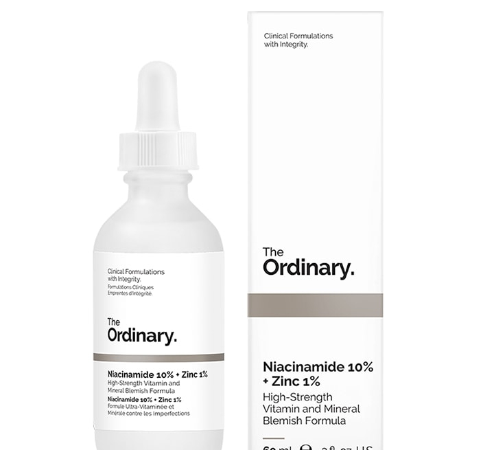 سرم پوست دی اوردینری (The Ordinary) مدل 1% Niacinamide 10% + Zinc حجم 30 میلی لیتر