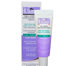 کرم دور چشم الارو (Ellaro) مدل Anti Wrinkle حجم 20 میلی‌ لیتر