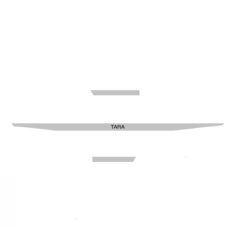 زه چراغ عقب خودرو مدل zcha-t1 مناسب برای تارا بسته 3 عددی