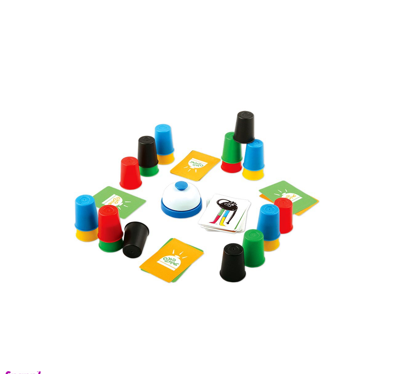 بازی رومیزی هوپا مدل کاپوچین