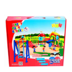 اسباب بازی تک توی (Tak Toy) مدل پارک شادی بسته 98 تکه