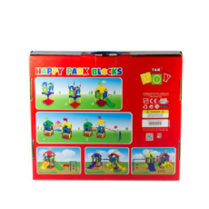 اسباب بازی تک توی (Tak Toy) مدل پارک شادی بسته 98 تکه