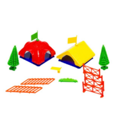 اسباب بازی تک توی (Tak Toy) مدل پارک شادی بسته 98 تکه