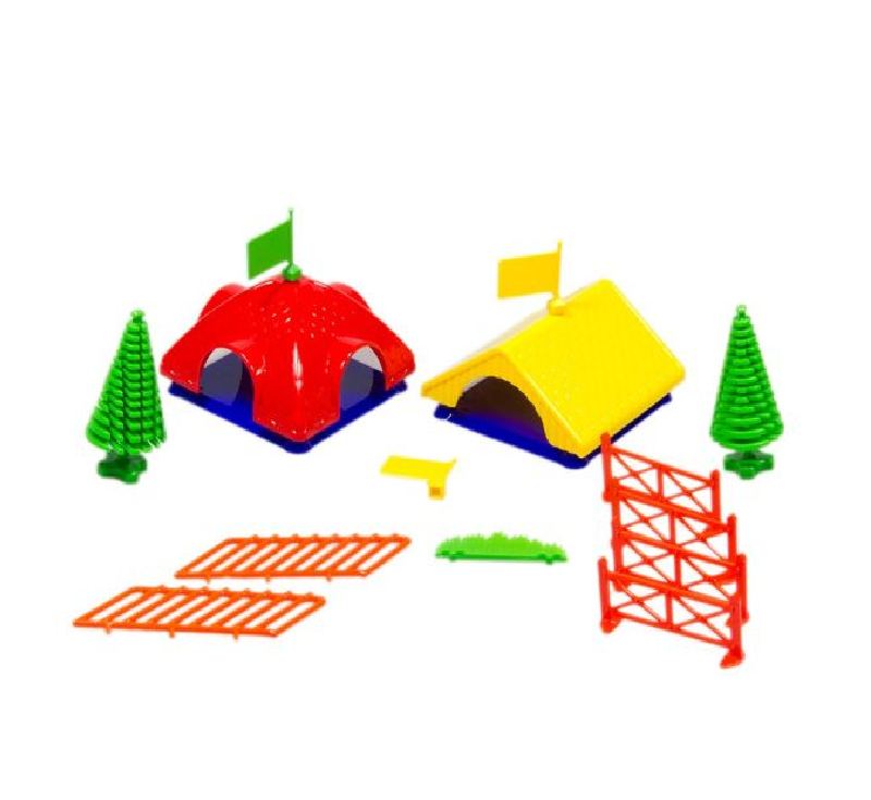 اسباب بازی تک توی (Tak Toy) مدل پارک شادی بسته 98 تکه