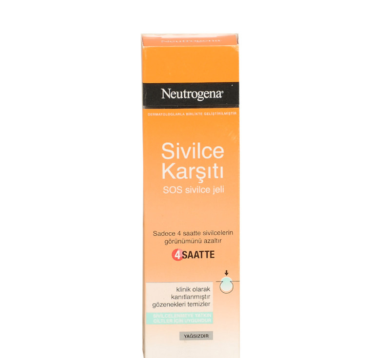 ژل ضد جوش نیتروژنا (Neutrogena) مدل Sivilce Karsiti حجم 15 میلی لیتر