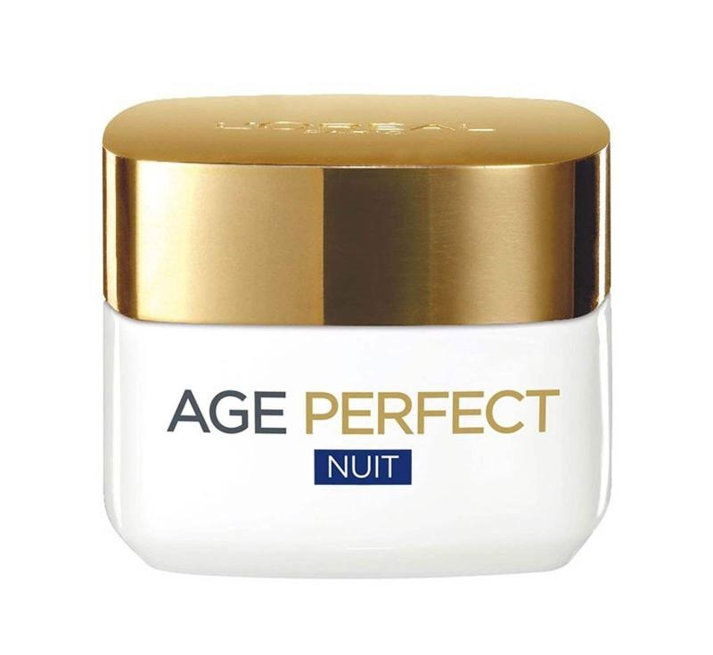 کرم ضد چروک و آبرسان روز لورآل (Loreal) مدل Age Perfect حجم 50 میلی لیتر