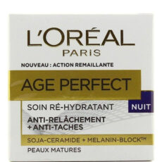 کرم ضد چروک و آبرسان روز لورآل (Loreal) مدل Age Perfect حجم 50 میلی لیتر
