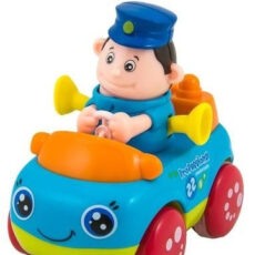 ماشین بازی هولی تویز (Huile Toys) مدل August Police