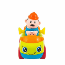 ماشین بازی هولی تویز (Huile Toys) مدل Clever Engineer