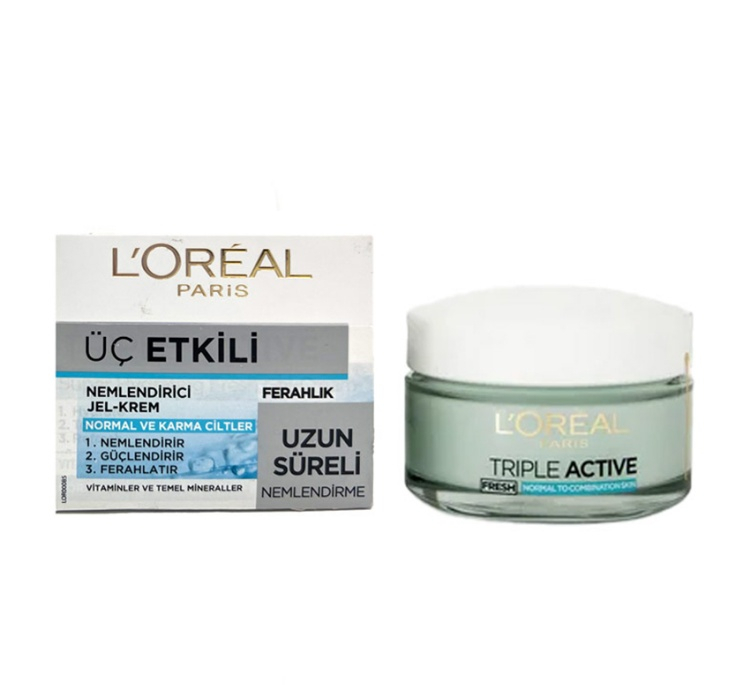 ژل کرم آبرسان لورآل (Loreal) مدل UC ETKILI حجم 50 میلی لیتر