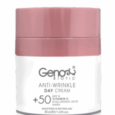 کرم روز ضد چروک ژنوبایوتیک (Genobiotic) مخصوص سنین بالای 50 سال