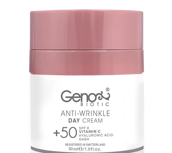 کرم روز ضد چروک ژنوبایوتیک (Genobiotic) مخصوص سنین بالای 50 سال