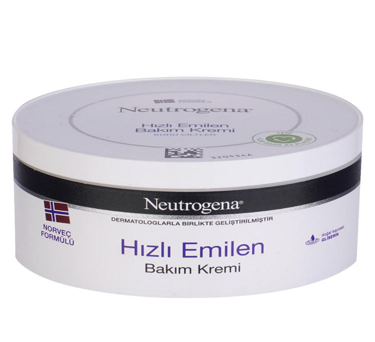 کرم آبرسان نوتروژینا (Neutrogena) مدل Hizli Emilen حجم 200 میلی لیتر
