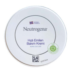 کرم آبرسان نوتروژینا (Neutrogena) مدل Hizli Emilen حجم 200 میلی لیتر