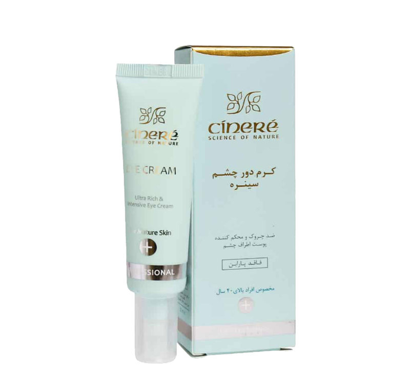کرم دور چشم سینره مدل Ultra Rich & Intensive حجم 30 میلی‌ لیتر