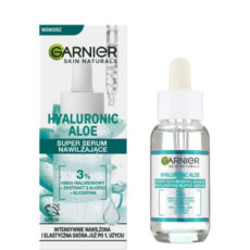 سرم پوست صورت گارنیه (Garnier) مدل Hyaluronic Aloe حجم 30 میلی لیتر