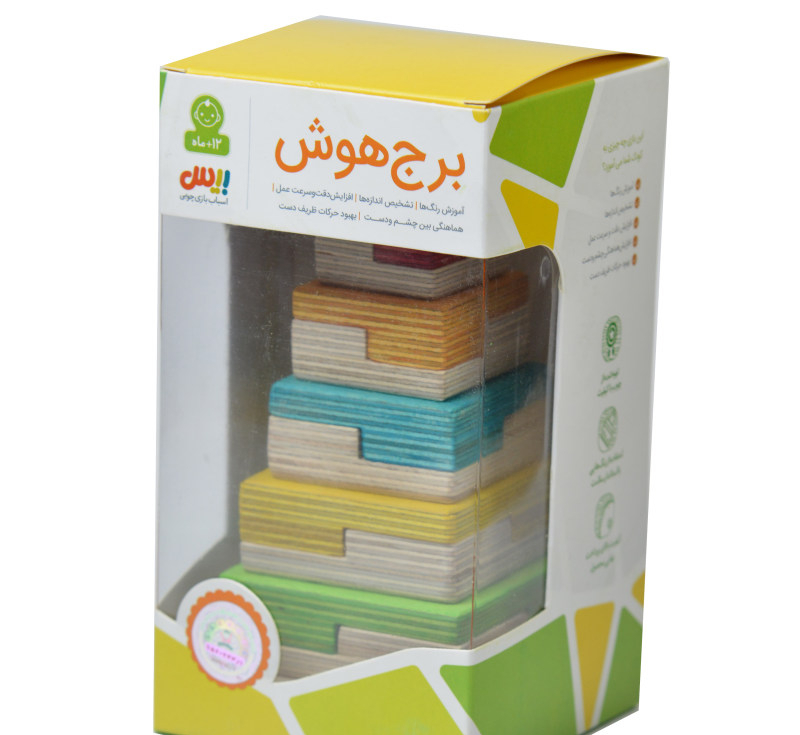 بازی آموزشی بیس مدل برج هوش