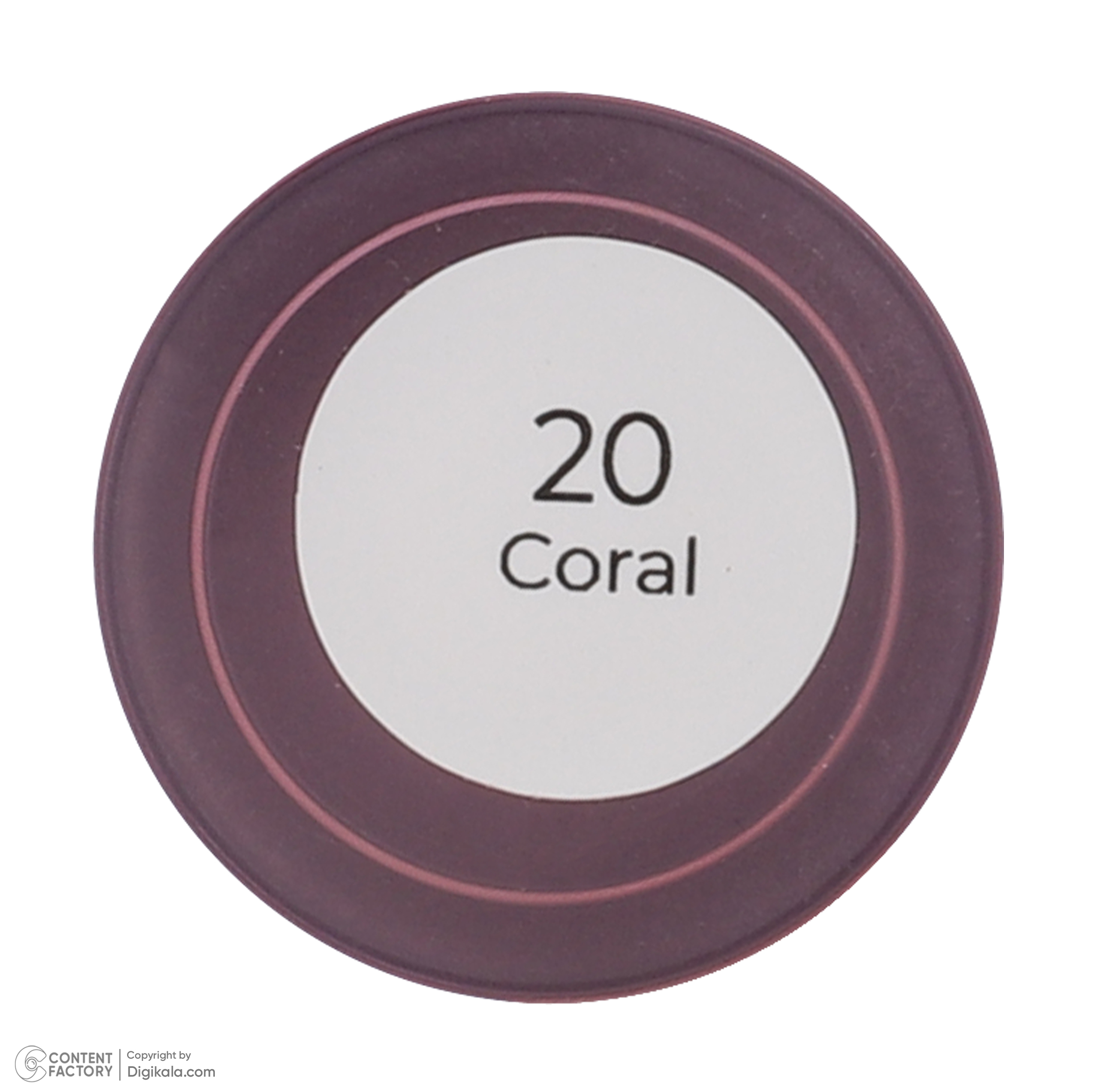 رژگونه مایع مات نوت مدل Coral شماره 20