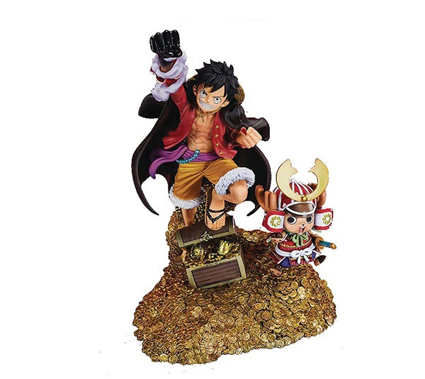 اکشن فیگور مدل Luffy کد 11