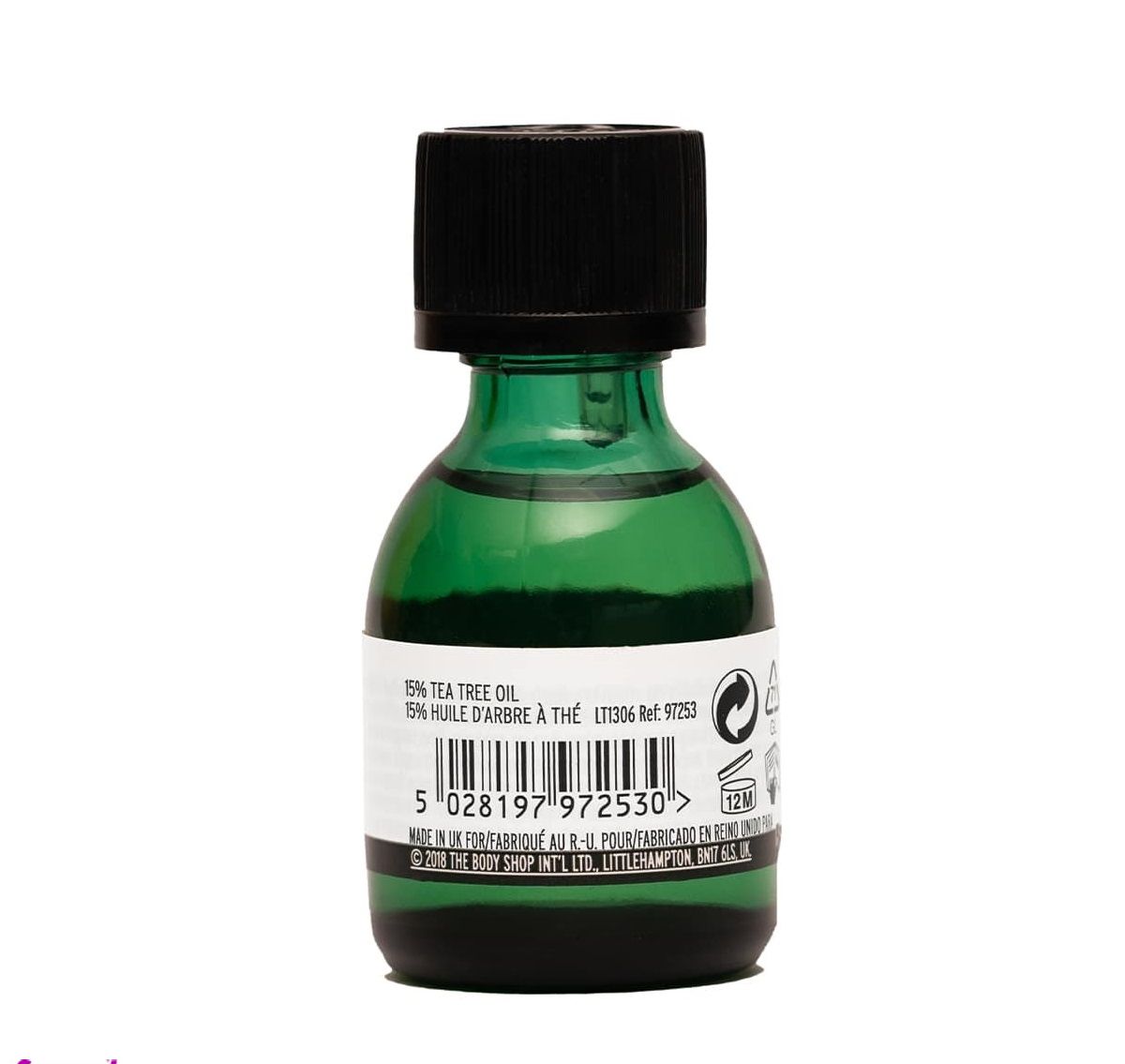 روغن صورت بادی شاپ (The Body Shop) مدل Tea Tree Oil حجم 20 میلی‌‌ لیتر