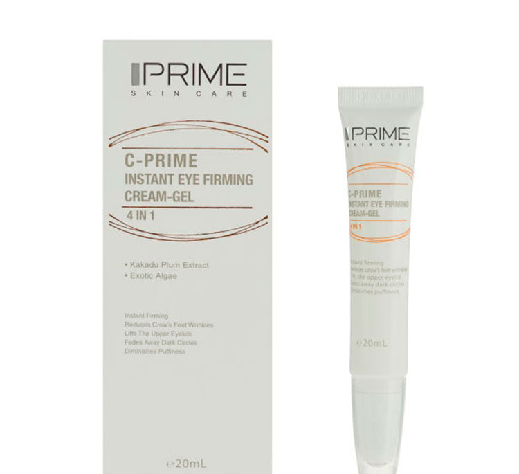 کرم ژل دور چشم پریم (Prime) مدل Instant Eye Firming