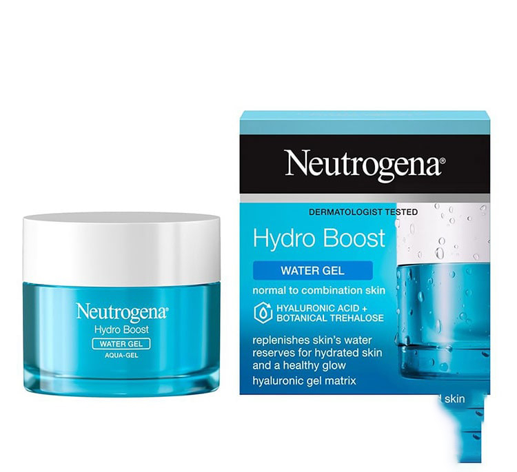 واتر ژل آبرسان نوتروژینا (Neutrogena) مخصوص پوست نرمال و مختلط