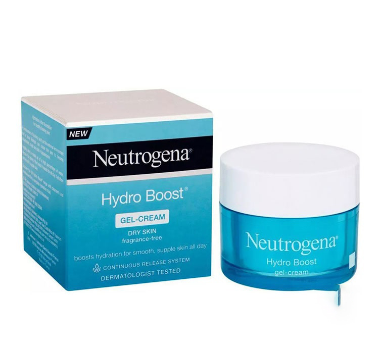 ژل کرم آبرسان نوتروژینا (Neutrogena) مخصوص پوست خشک