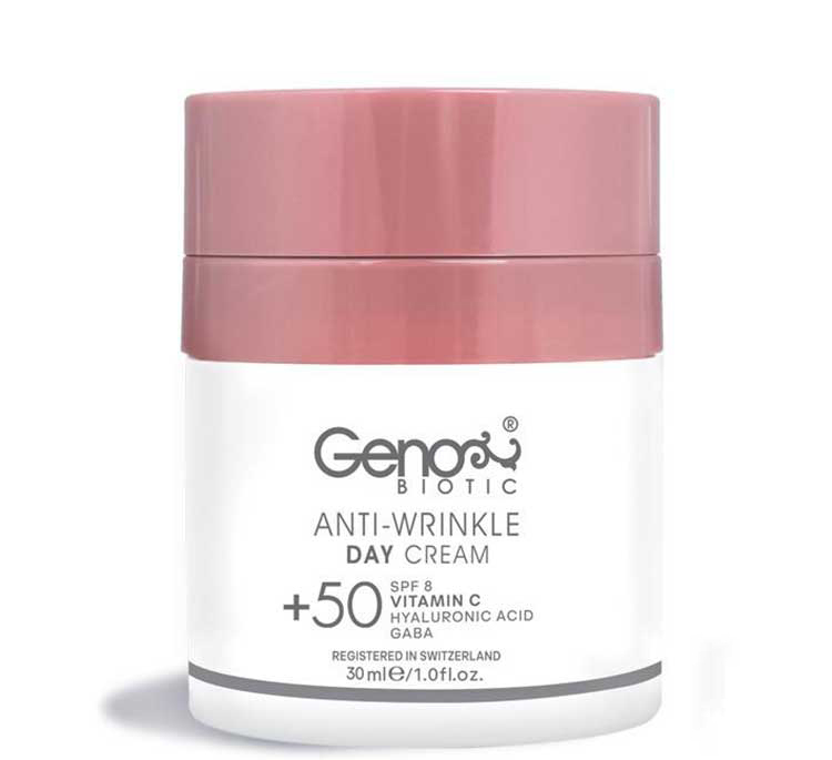 کرم روز ضد چروک ژنوبایوتیک (Genobiotic) مخصوص سنین بالای 50 سال