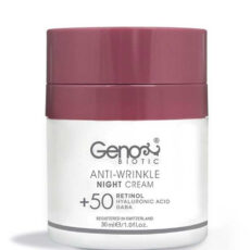 کرم شب ضد چروک ژنوبایوتیک (Genobiotic) مخصوص سنین بالای 50