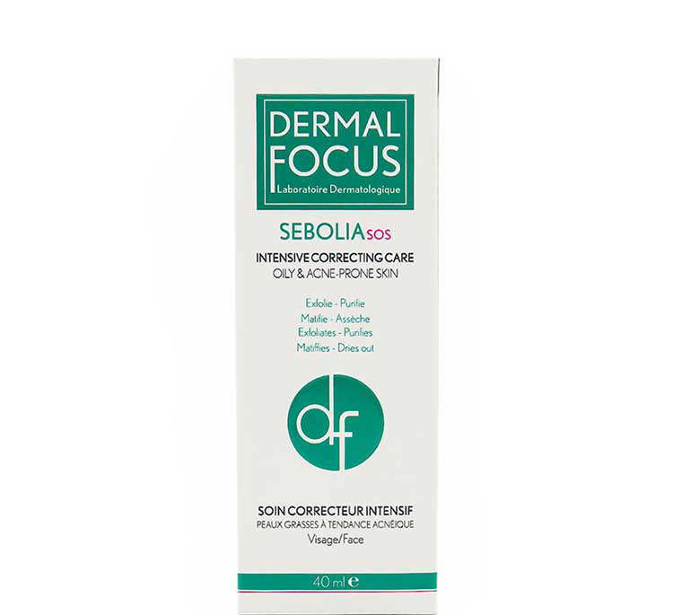 ژل ضد جوش درمال فوکوس (Dermal Focus) مدل Sebolia SOS