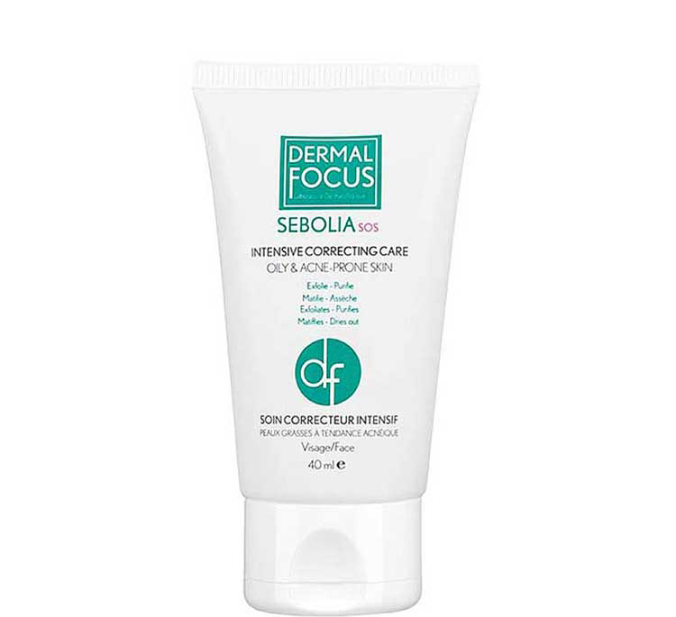 ژل ضد جوش درمال فوکوس (Dermal Focus) مدل Sebolia SOS