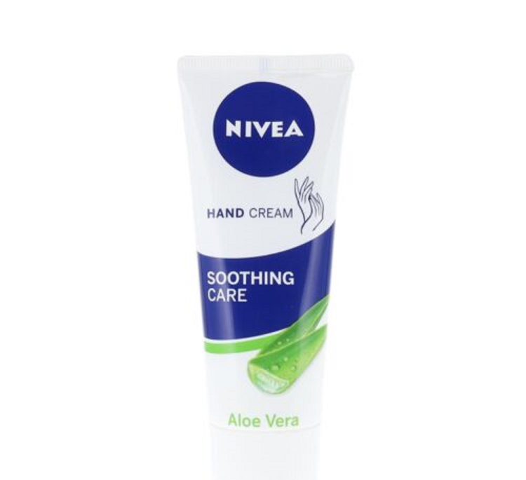 کرم آبرسان دست نیوآ (Nivea) مدل SOOTHING CARE حجم 75 میلی لیتر