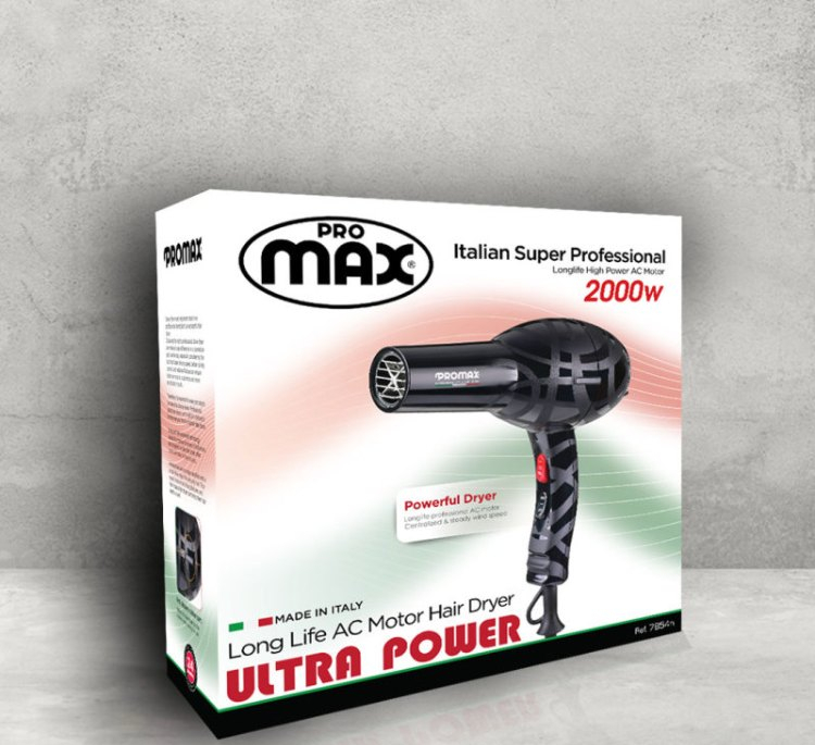 سشوار پرومکس (Promax) مدل 7854n توان 2000 وات
