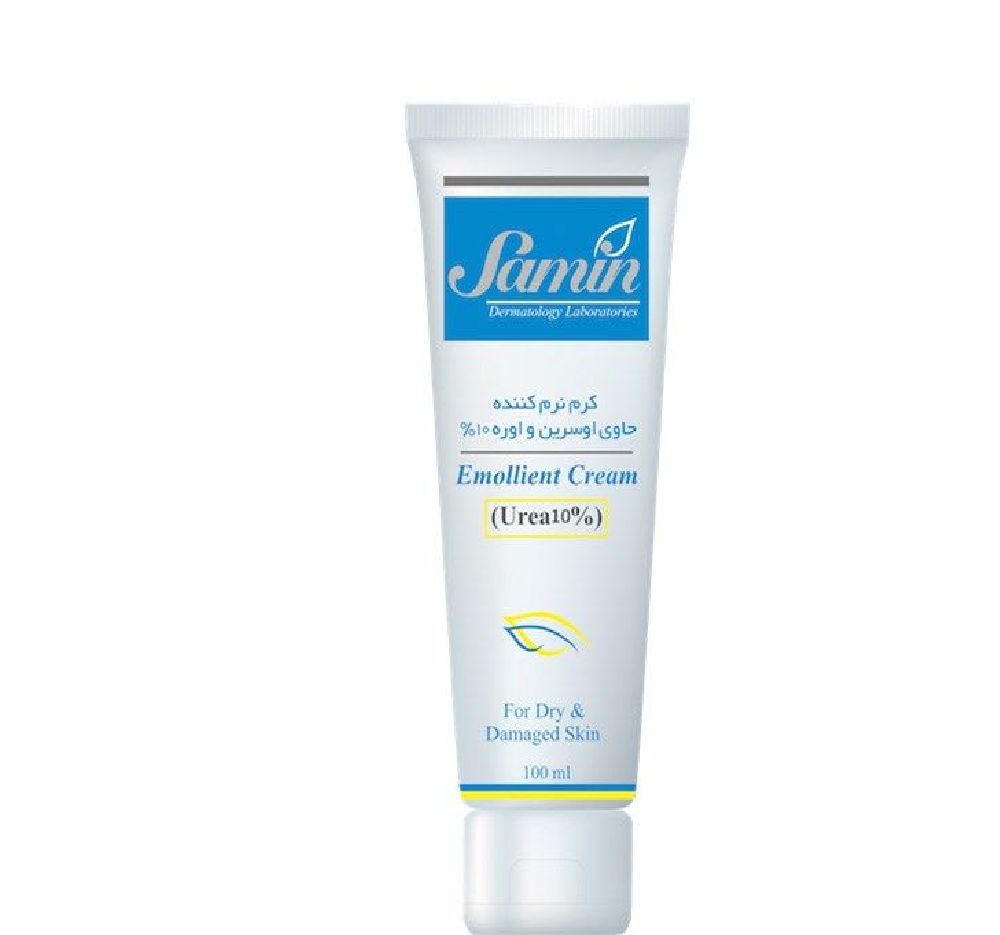 نرم کننده ثمین (Samin) حاوی اوسرین و اوره 10 و 5 درصدی حجم 100 میلی لیتر بسته 2 عددی