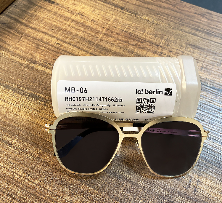 عینک آفتابی زنانه ایس برلین (Ic Berlin) مدل MB-06