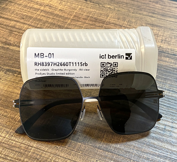 عینک آفتابی زنانه ایس برلین مدل MB-01