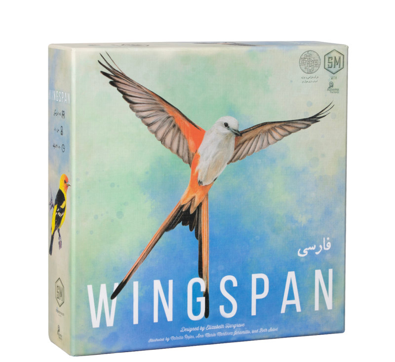بازی فکری مدل Wingspan
