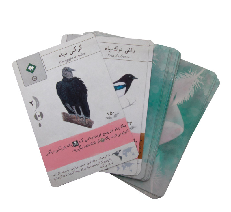 بازی فکری مدل Wingspan