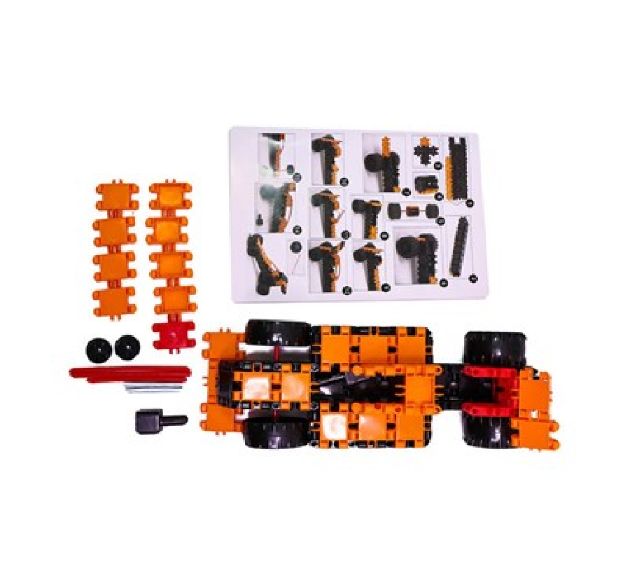 ساختنی کلیکس 104 کلیکس توی (Clix Toy) مدل توربو