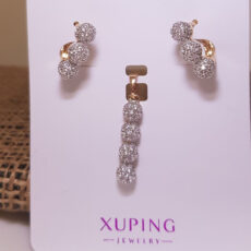 نیم ست زنانه ژوپینگ مدل نگینی xp4391