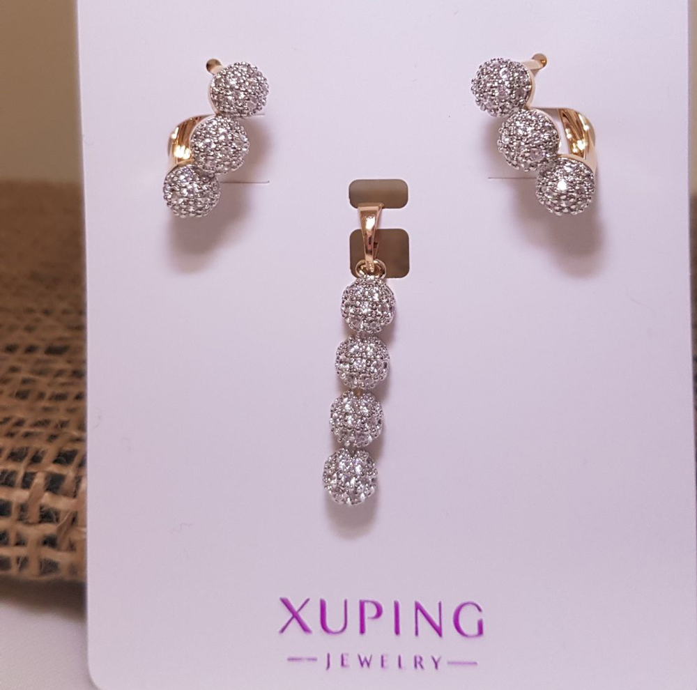 نیم ست زنانه ژوپینگ مدل نگینی xp4391