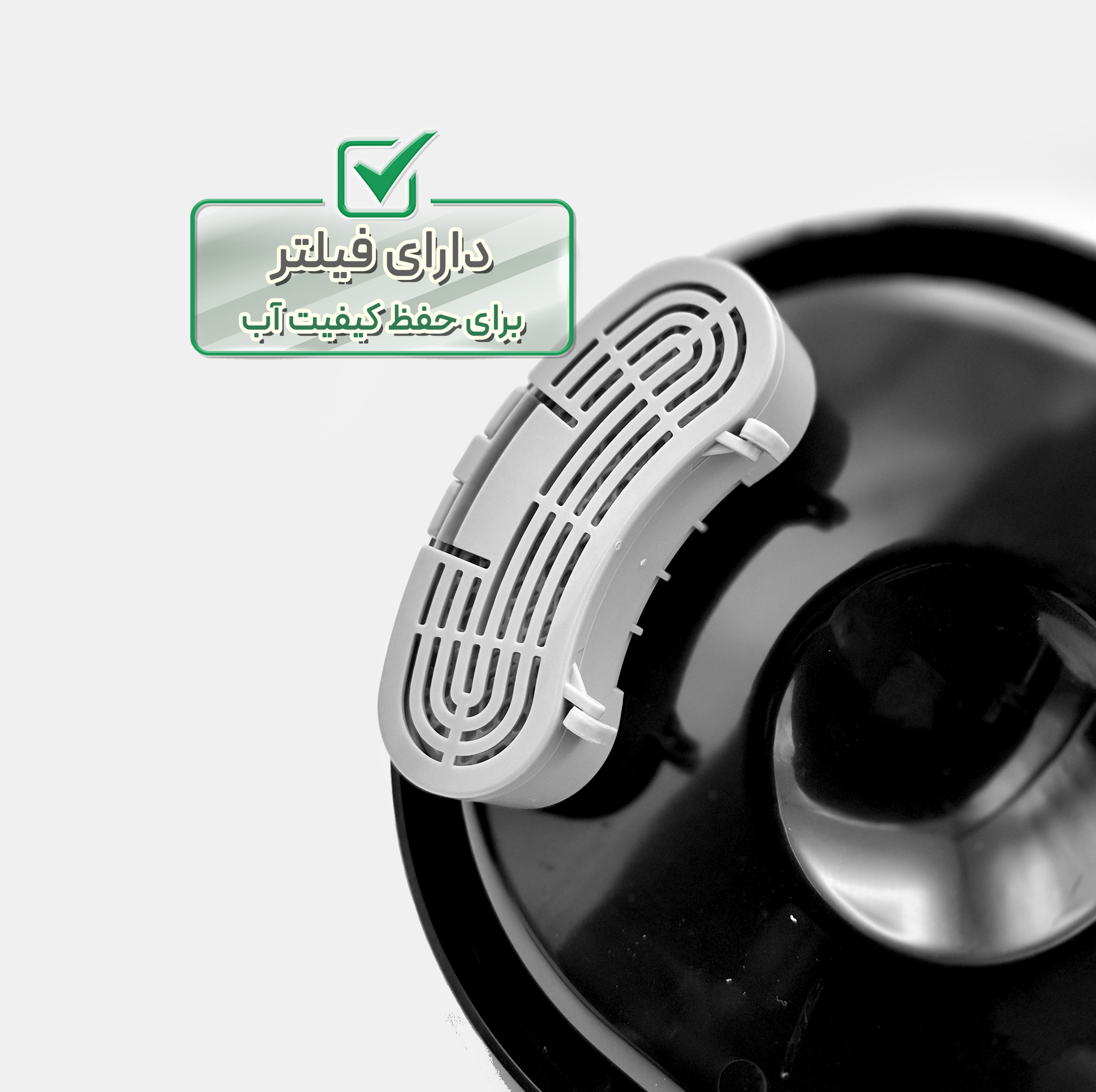 آبخوری هوشمند حیوانات خانگی مدل SMART FRESH