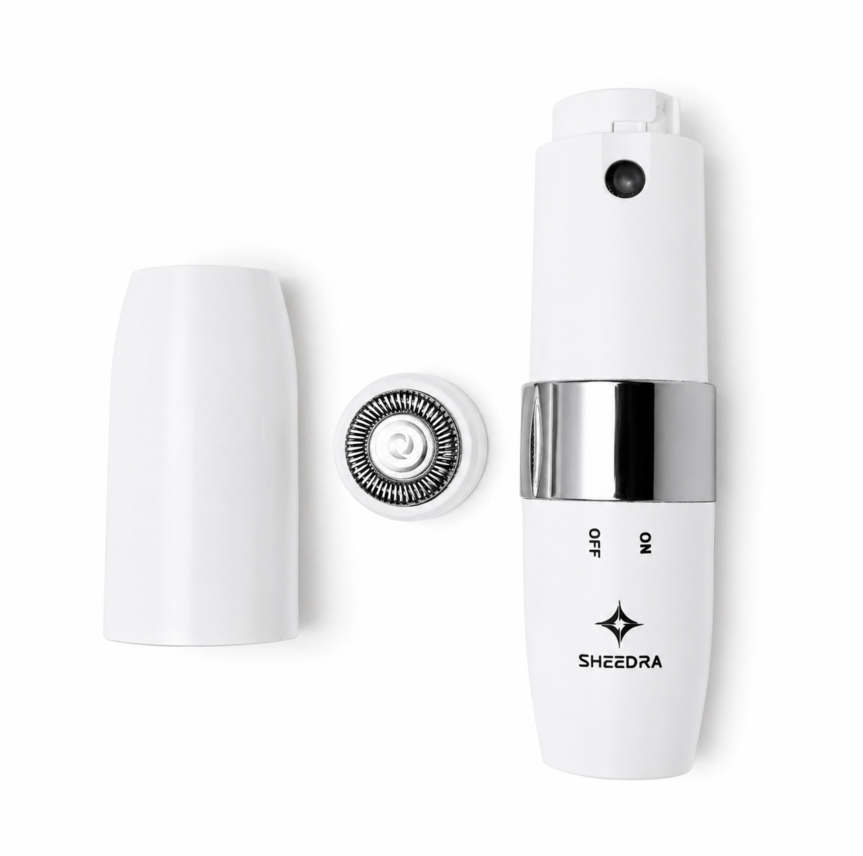 ماشین اصلاح موی صورت شارژی شیدرا مدل TR-11W به همراه کیف