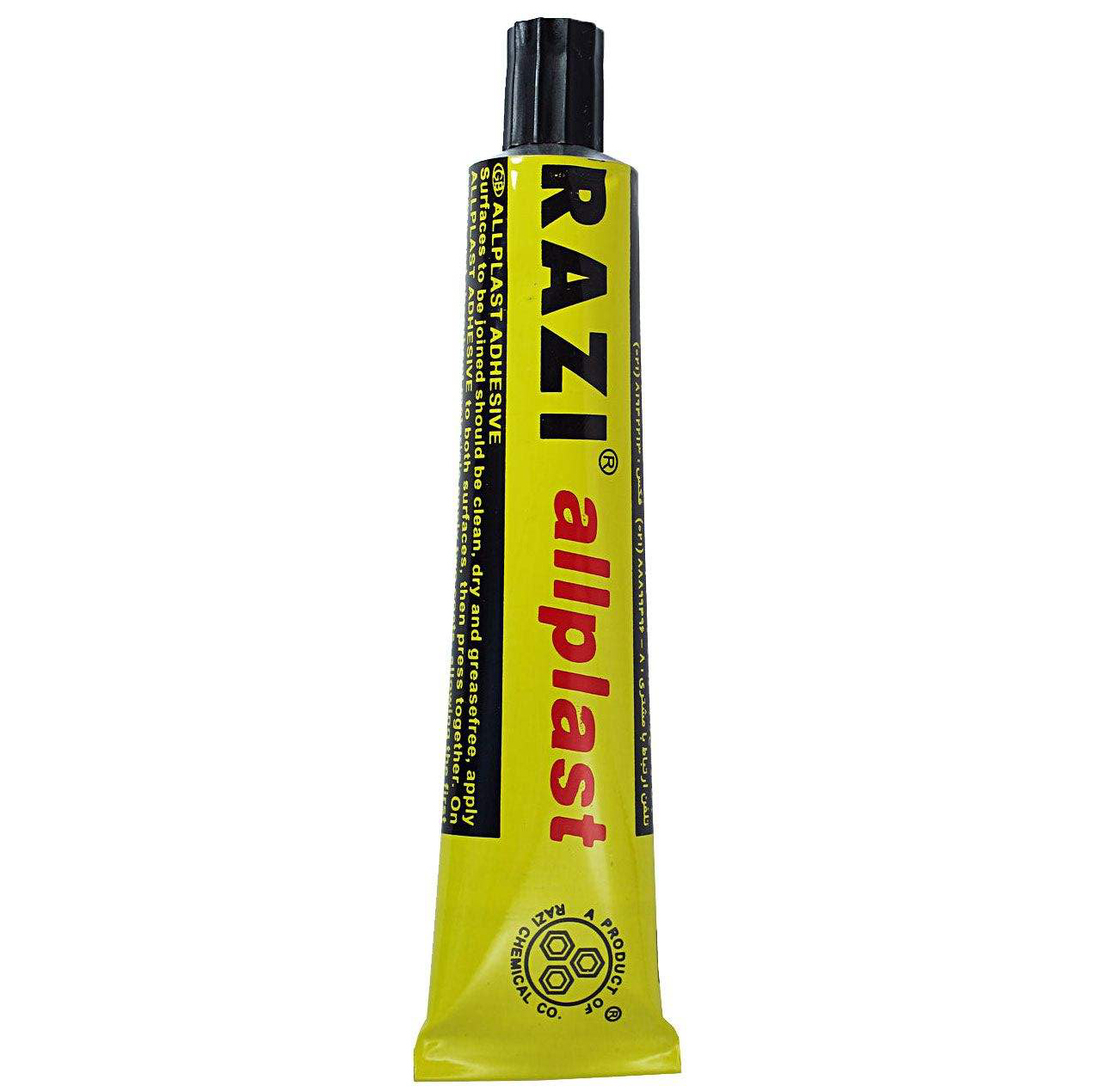 چسب مایع رازی مدل Allplast بسته 10 عددی