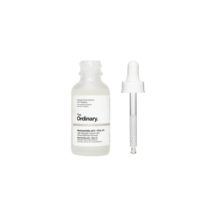 سرم ضد جوش اوردینری (Ordinary) مدل Niacinamide 10% + Zinc 1% حجم 30 میلی لیتر