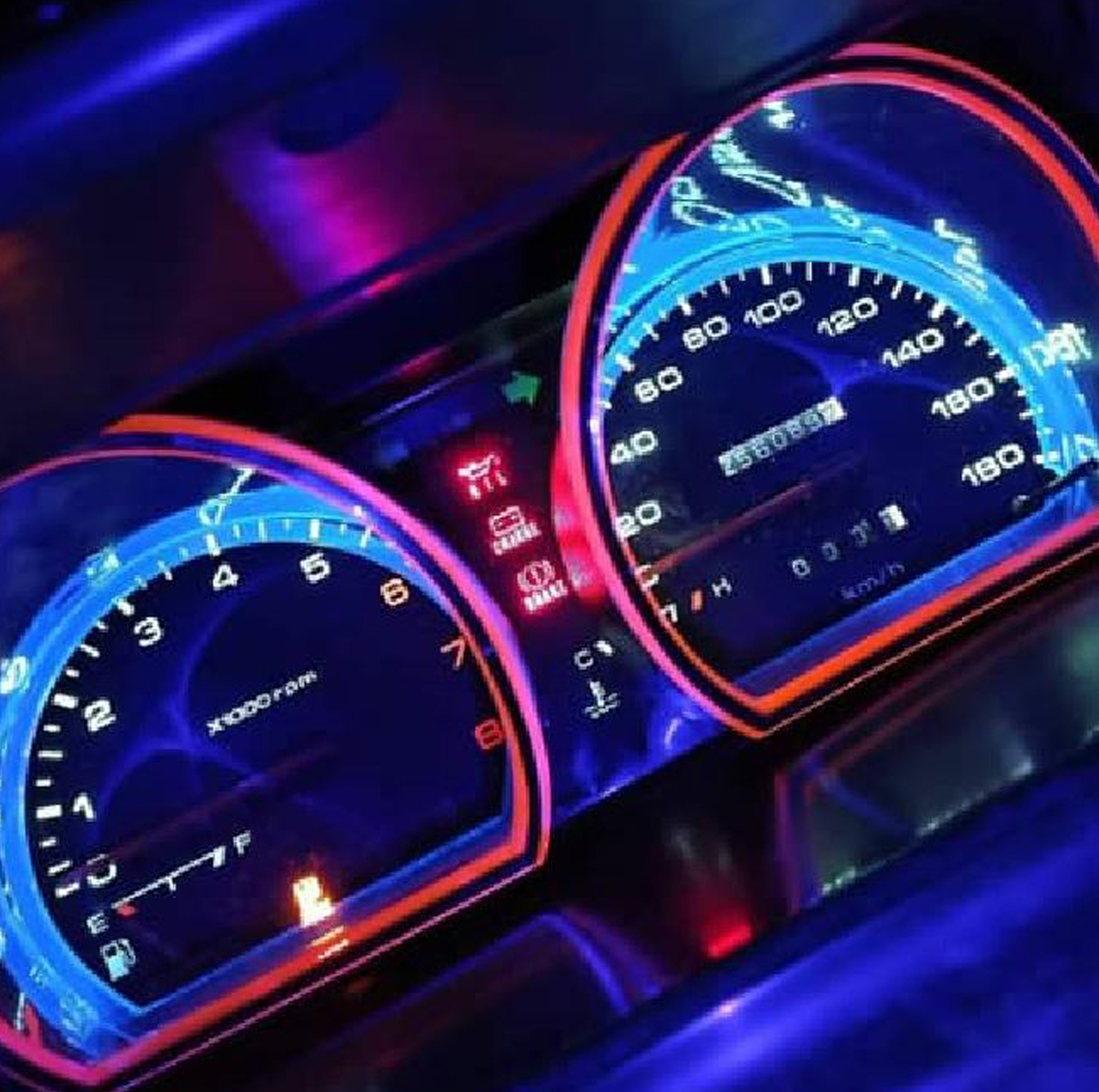 قاب دور کیلومتر مدل NU-pca-RB مناسب برای پراید