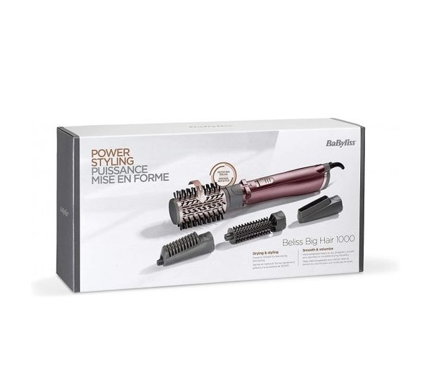 سشوار برس دار چرخشی بابیلیس (Babyliss) مدل AS960SDE